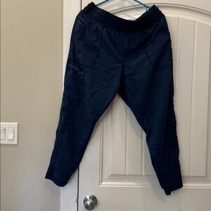 Cherokee revolution scrub pants size large petite